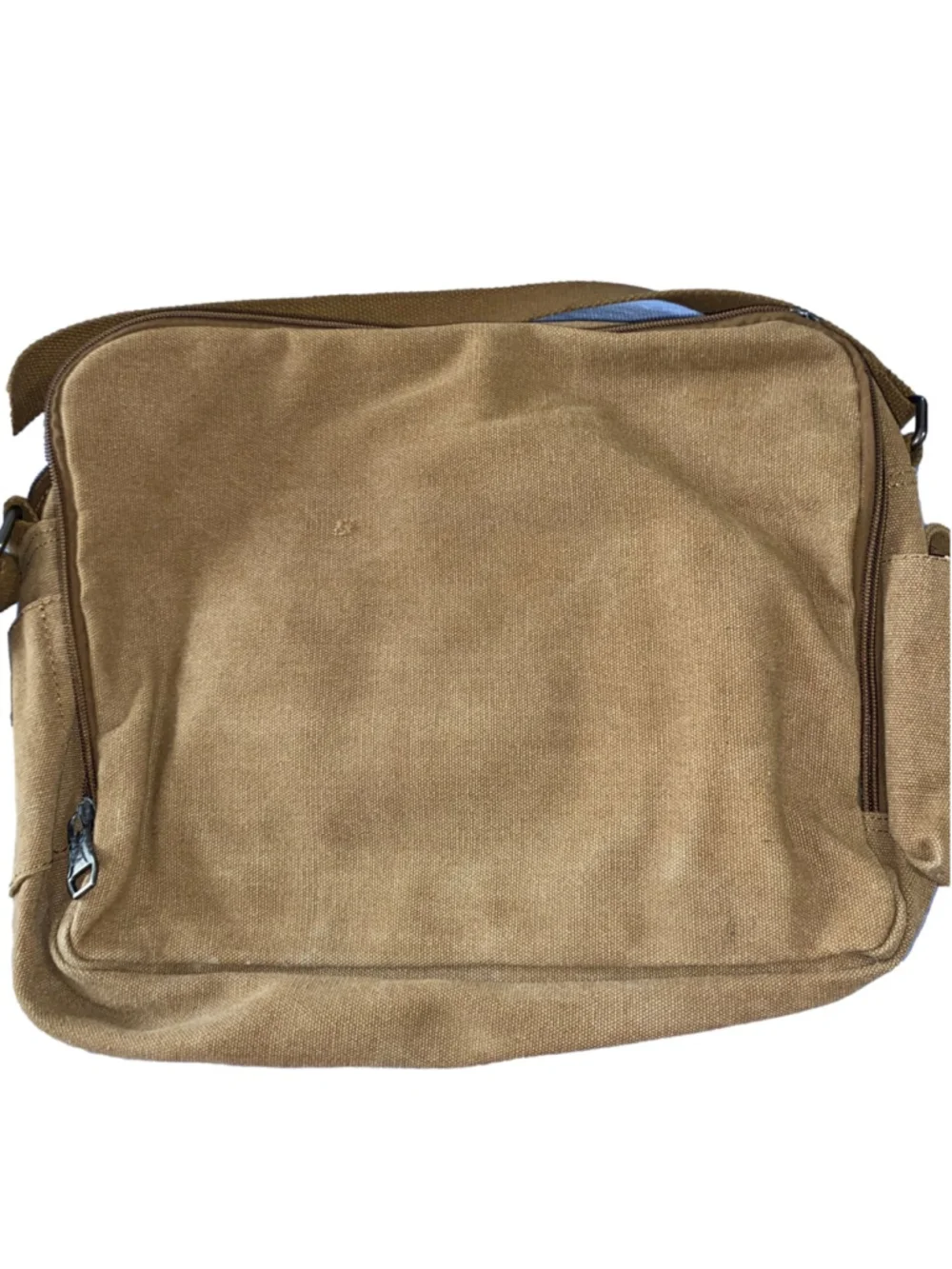 Topfox Mens Multifunction Canvas Messenger Handbag Outdoor Sports Over Shoulder
